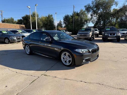 2014 BMW 535d 535d 4dr Sedan