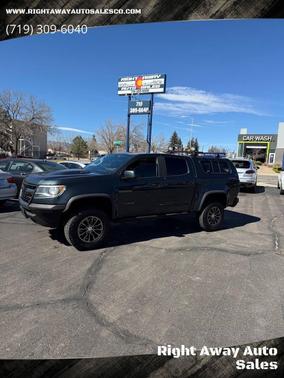 2017 Chevrolet Colorado ZR2