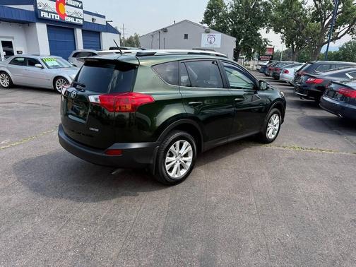 Spruce Mica 2013 Toyota RAV4 Limited