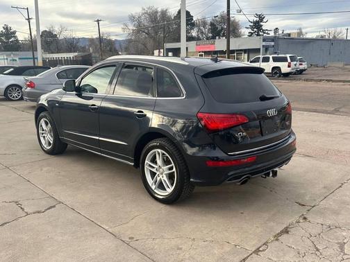 2015 Audi Q5 3.0T Premium Plus