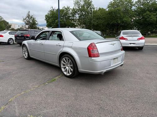 Bright Silver Metallic Clearcoat 2006 Chrysler 300 SRT8