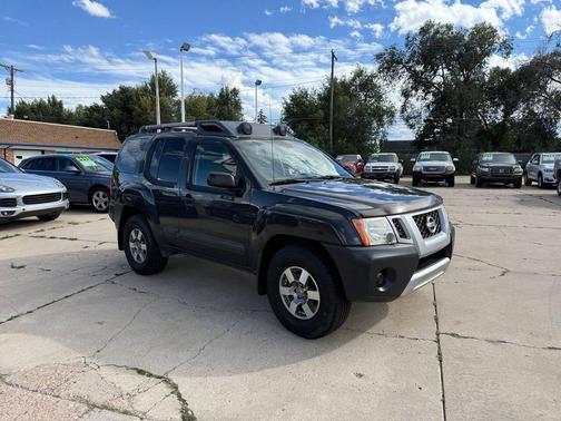 2012 Nissan Xterra PRO-4X