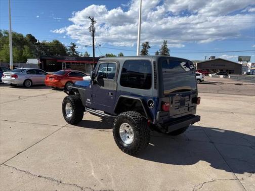 2005 Jeep Wrangler X