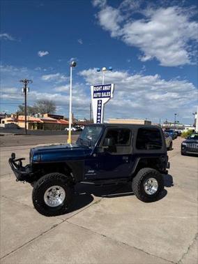 2005 Jeep Wrangler X