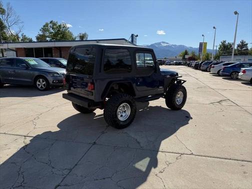 2005 Jeep Wrangler X