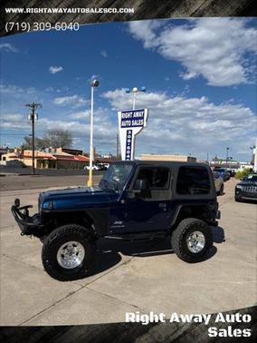 2005 Jeep Wrangler X