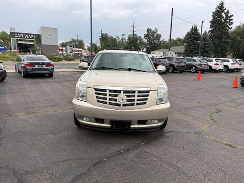 Gold Mist 2010 Cadillac Escalade Premium
