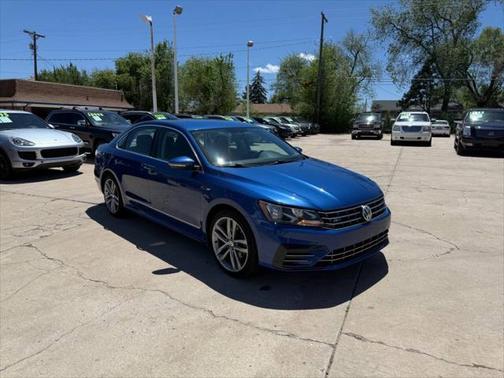 2017 Volkswagen Passat 1.8T R-Line w/Comfort