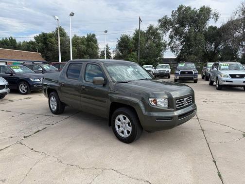 2006 Honda Ridgeline RTS