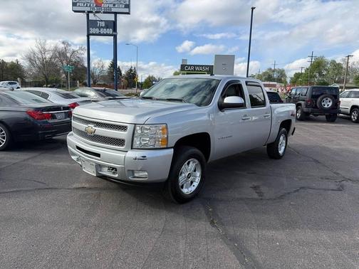 Sheer Silver Metallic 2010 Chevrolet Silverado 1500 LT