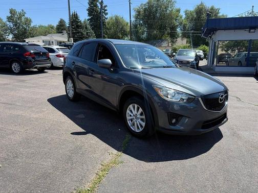Metropolitan Gray Mica 2013 Mazda CX-5 Touring