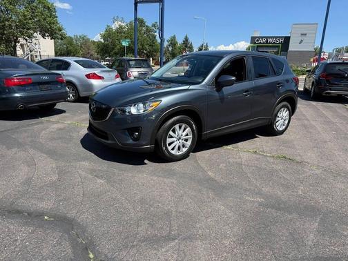 Metropolitan Gray Mica 2013 Mazda CX-5 Touring