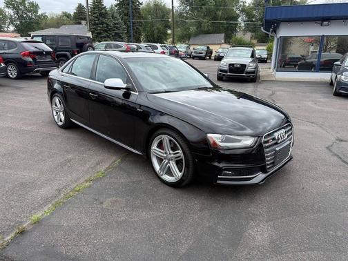 Brilliant Black 2013 Audi S4 3.0T Premium Plus