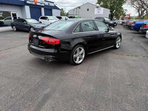 Brilliant Black 2013 Audi S4 3.0T Premium Plus