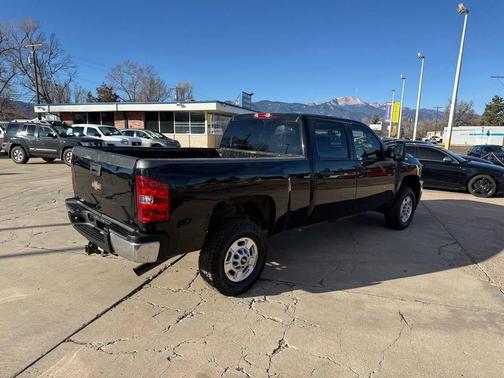 2011 Chevrolet Silverado 2500 LT