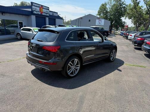 Lava Gray Pearl Effect 2014 Audi SQ5 3.0T Premium Plus