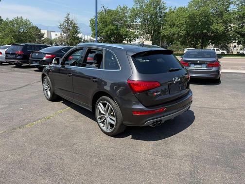 Lava Gray Pearl Effect 2014 Audi SQ5 3.0T Premium Plus