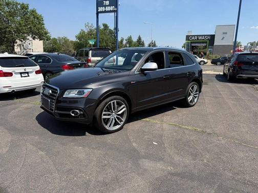 Lava Gray Pearl Effect 2014 Audi SQ5 3.0T Premium Plus