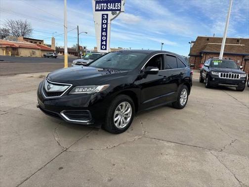 2016 Acura RDX AcuraWatch Plus Package