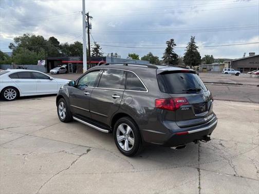 2012 Acura MDX 3.7L Technology