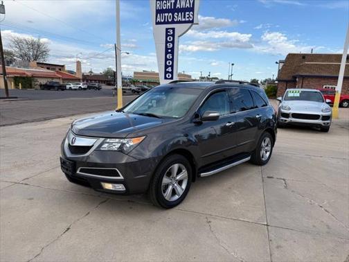 2012 Acura MDX 3.7L Technology