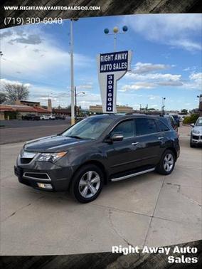 2012 Acura MDX 3.7L Technology