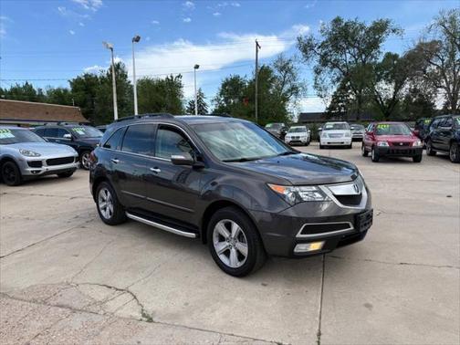 2012 Acura MDX 3.7L Technology