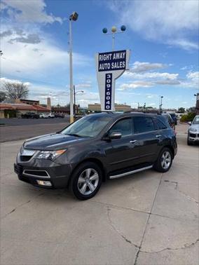 2012 Acura MDX 3.7L Technology