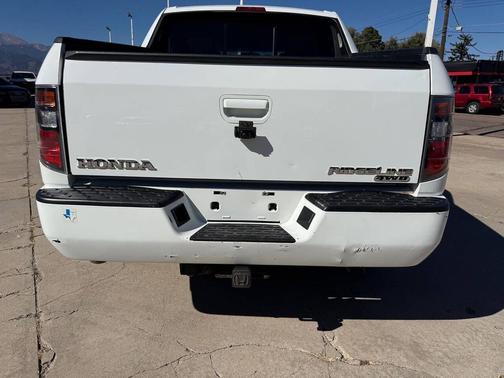2007 Honda Ridgeline RTX