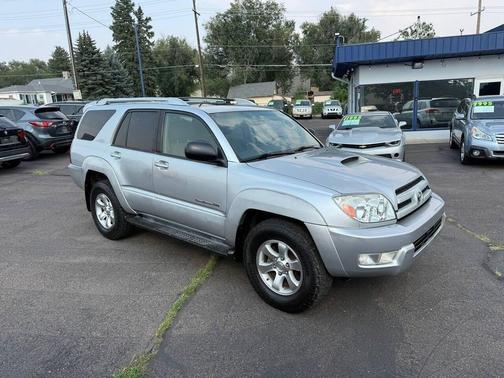 Titanium Metallic 2005 Toyota 4Runner Sport