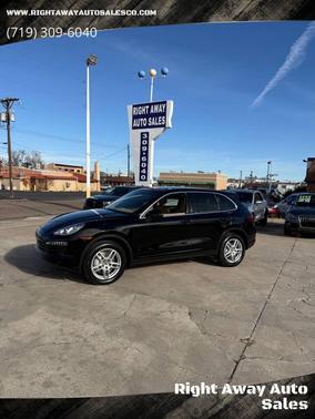 2013 Porsche Cayenne Cayenne