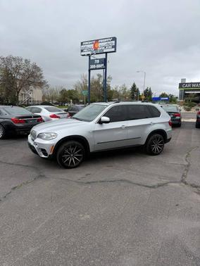 Titanium Silver Metallic 2013 BMW X5 xDrive35d