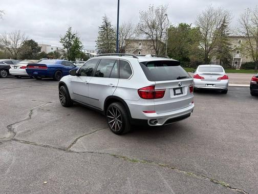 Titanium Silver Metallic 2013 BMW X5 xDrive35d