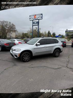 Titanium Silver Metallic 2013 BMW X5 xDrive35d