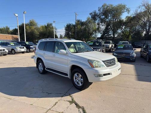 2005 Lexus GX 470 Base 4WD 4dr SUV