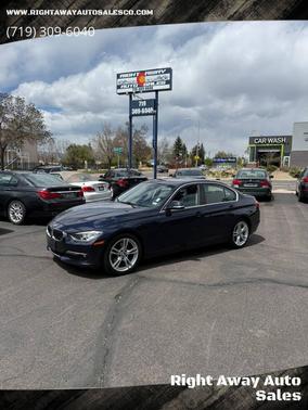 Imperial Blue Metallic 2014 BMW 328d xDrive
