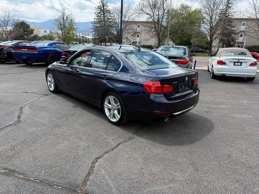 Imperial Blue Metallic 2014 BMW 328d xDrive