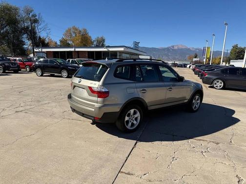 2008 BMW X3 3.0si