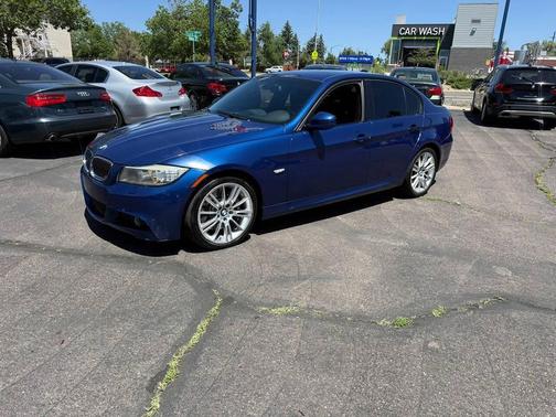 Montego Blue Metallic 2009 BMW 335 xDrive