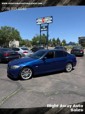 Montego Blue Metallic 2009 BMW 335 xDrive
