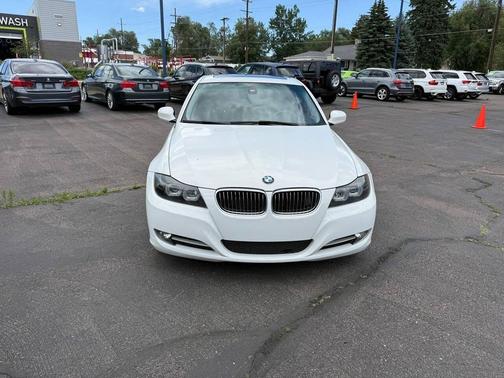 Alpine White 2010 BMW 335 335i 4dr Sedan