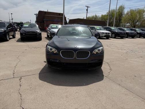 2012 BMW 750 Li