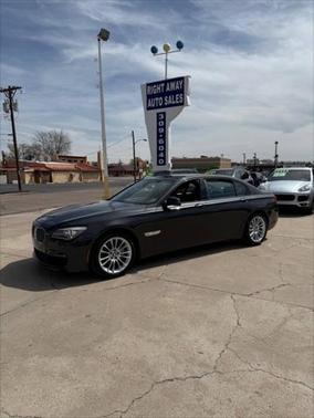 2012 BMW 750 Li
