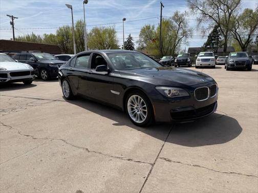 2012 BMW 750 Li