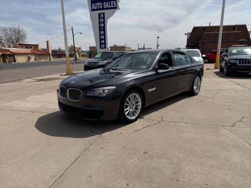 2012 BMW 750 Li