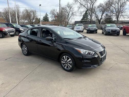 2020 Nissan Versa 1.6 SV