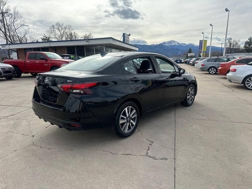 2020 Nissan Versa 1.6 SV