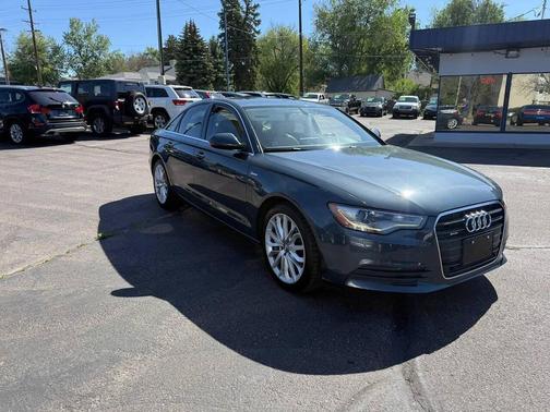 Aviator Blue Metallic 2014 Audi A6 3.0T Premium Plus