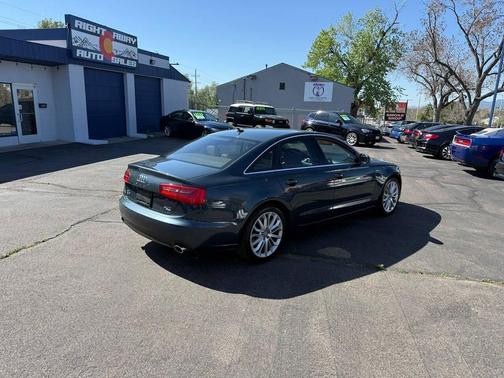 Aviator Blue Metallic 2014 Audi A6 3.0T Premium Plus