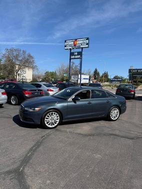 Aviator Blue Metallic 2014 Audi A6 3.0T Premium Plus
